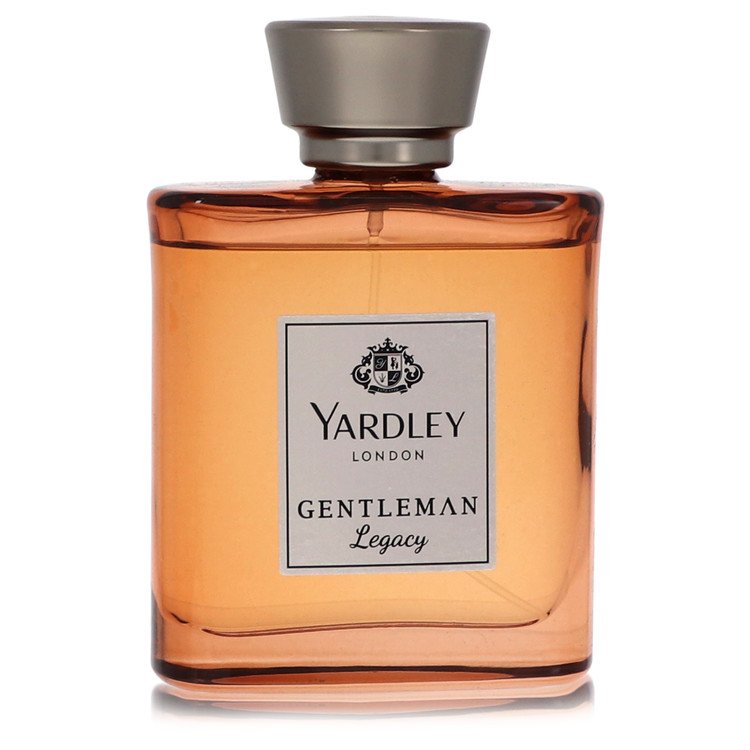 Yardley Gentleman Legacy by Yardley London Eau De Parfum Spray (Unboxed) 3.4 oz 