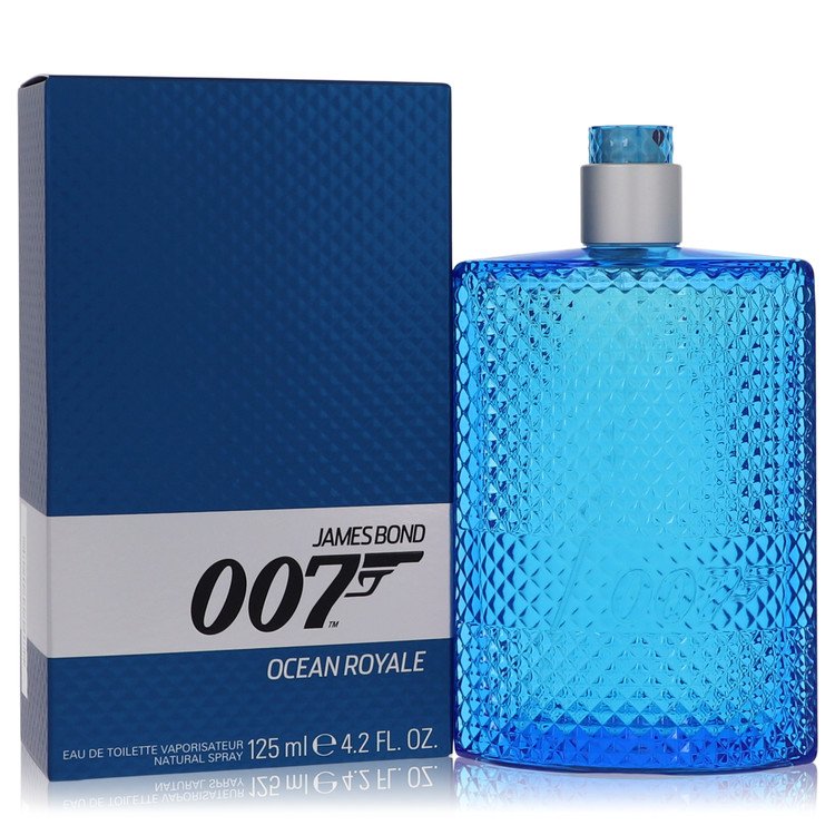 007 Ocean Royale by James Bond Eau De Toilette Spray 4.2 oz