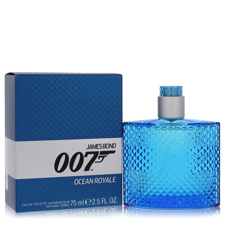 007 Ocean Royale by James Bond Eau De Toilette Spray 2.5 oz