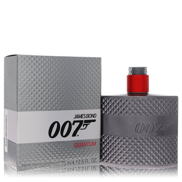 007 Quantum by James Bond Eau De Toilette Spray 2.5 oz