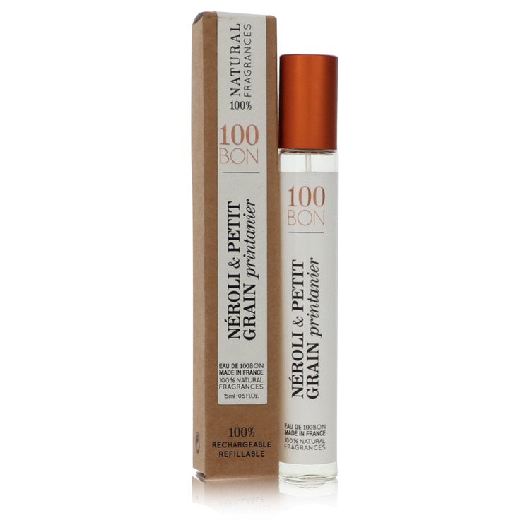 100 Bon Neroli & Petit Grain Printanier by 100 Bon Mini EDP Spray (Unisex Refillable) .5 oz