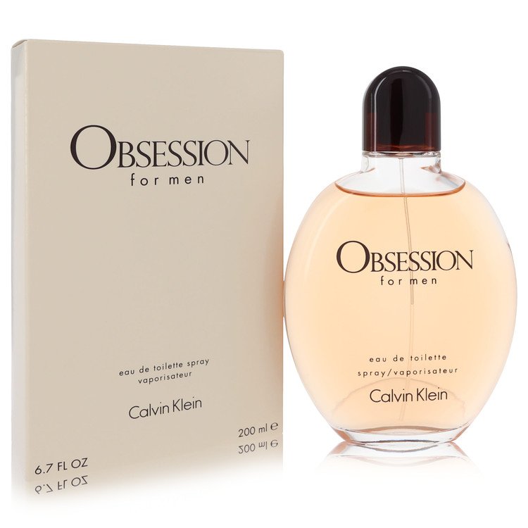 Obsession by Calvin Klein Gift Set -- 4.2 oz Eau De Toilette Spray + .67 oz Mini EDT Spray + 3.4 oz After Shave Balm + 3.4 oz Body Wash