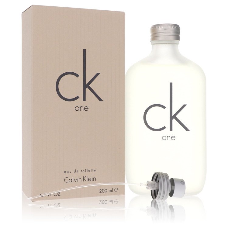 Ck One by Calvin Klein Eau De Toilette Spray (Unisex) 10 oz