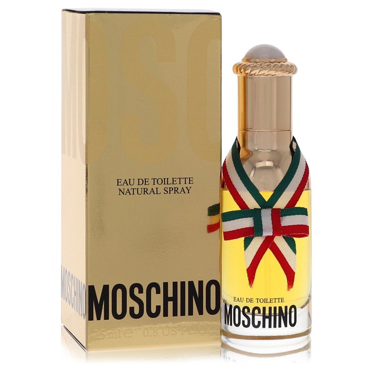 Moschino by Moschino Eau De Toilette Spray .8 oz