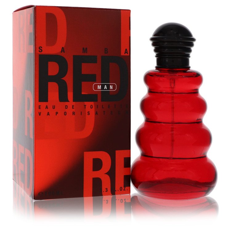 Samba Red by Perfumers Workshop Eau De Toilette Spray (unboxed) 3.4 oz