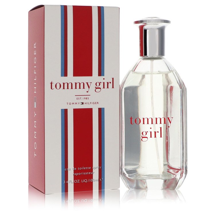 Tommy Girl by Tommy Hilfiger Gift Set -- 1.7 oz Eau De Toilette Spray + 3.4 oz Body Lotion