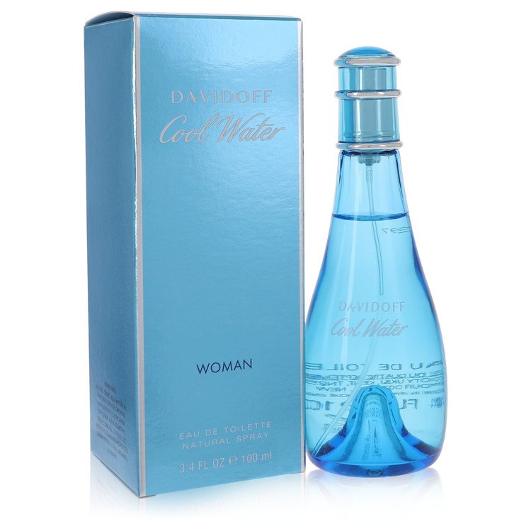 Cool Water by Davidoff Eau De Parfum Spray 1.7 oz