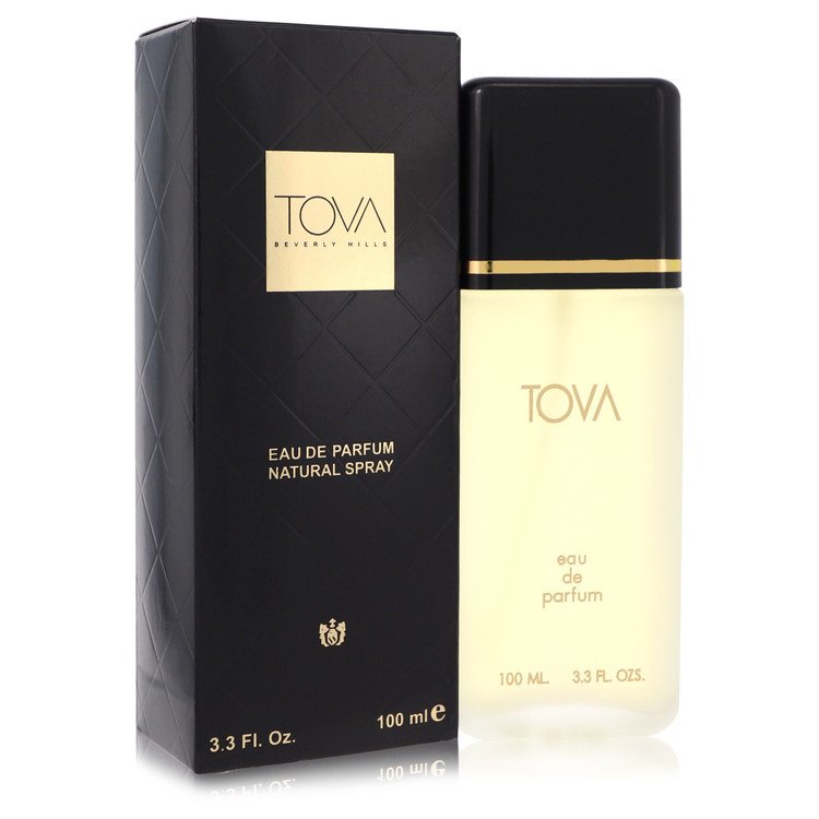 Tova by Tova Beverly Hills Eau De Parfum Spray (Original Black Packaging Unboxed) 3.3 oz