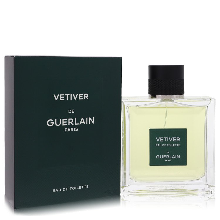 Vetiver Guerlain by Guerlain Parfum Spray 3.4 oz