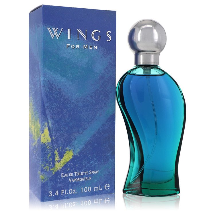 Wings by Giorgio Beverly Hills After Shave (Unboxed) 1.7 oz