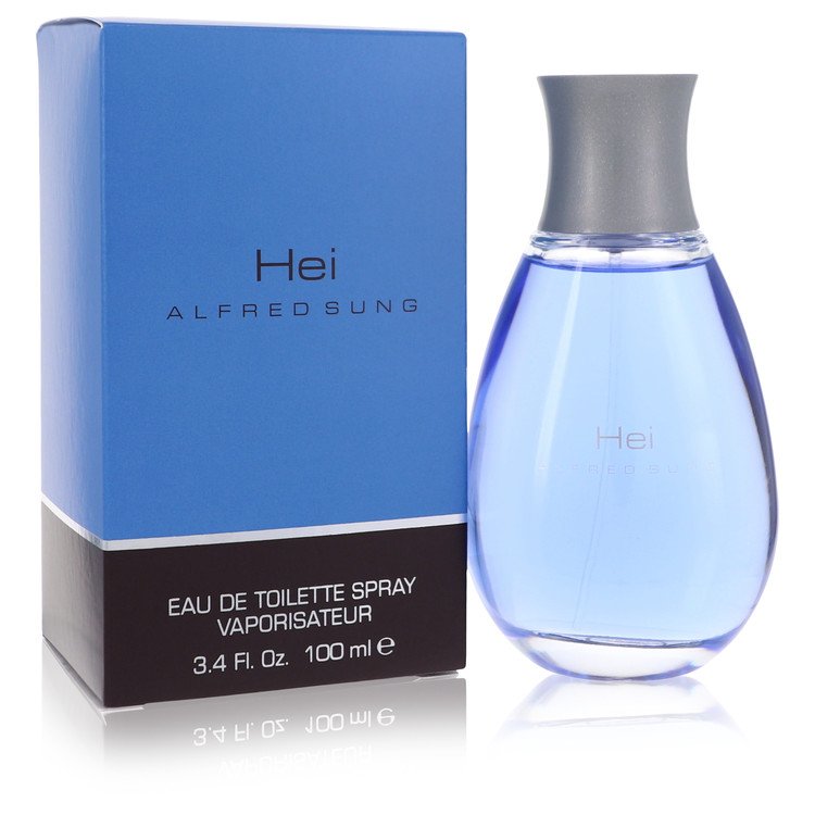 Hei by Alfred Sung Eau De Toilette Spray (Unboxed) 1.7 oz