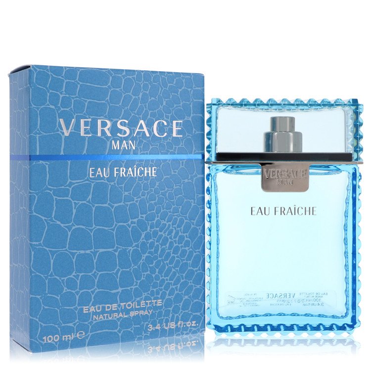 Versace Man by Versace Mini Eau Fraiche Spray(Tester) .3 oz