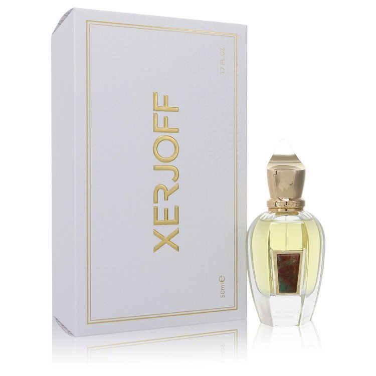 17/17 Stone Label Richwood by Xerjoff Eau De Parfum Spray (Unisex) 1.7 oz