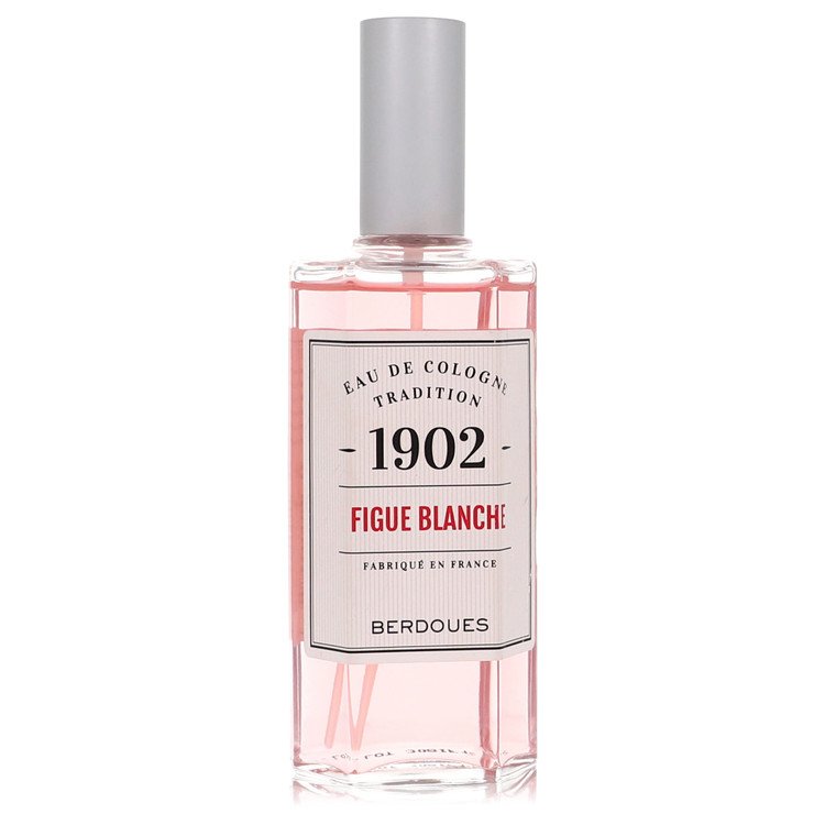 1902 Figue Blanche by Berdoues Eau De Cologne Spray (Unisex) 4.2 oz