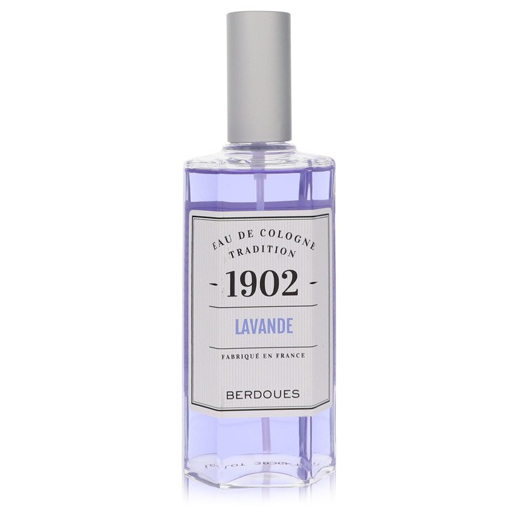 1902 Lavender by Berdoues Eau De Cologne Spray 4.2 oz