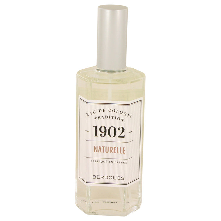 1902 Natural by Berdoues Eau De Cologne Spray (Unisex unboxed) 4.2 oz