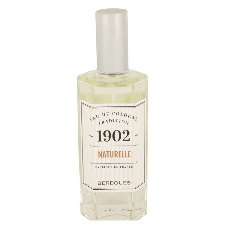 1902 Natural by Berdoues Eau De Cologne Spray (Unisex Tester) 4.2 oz