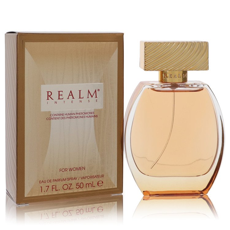 Realm Intense by Erox Eau De Parfum Spray 1.7 oz