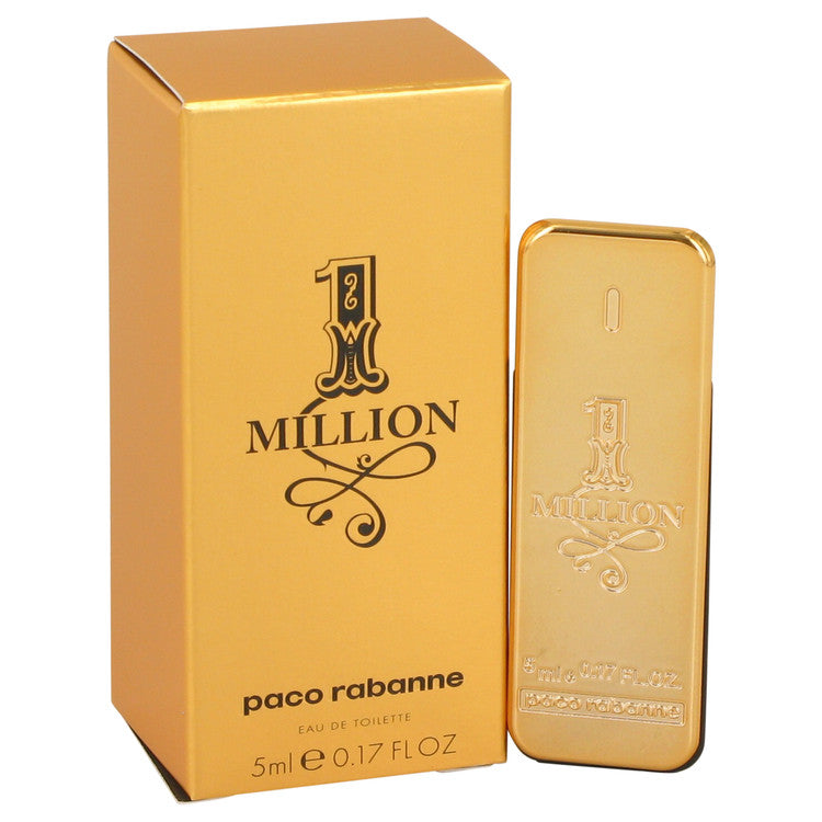 1 Million by Paco Rabanne Mini EDT .17 oz