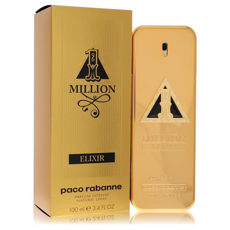 1 Million Elixir by Paco Rabanne Eau De Parfum Intense Spray 3.4 oz