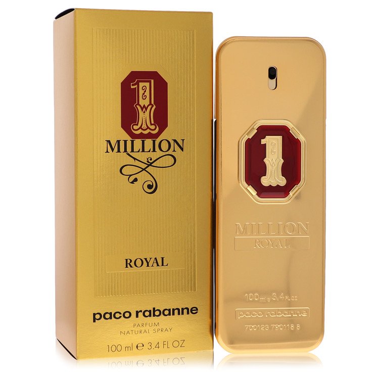 1 Million Royal by Paco Rabanne Parfum Spray 3.4 oz