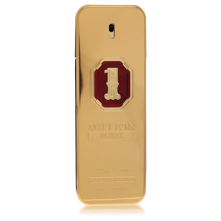 1 Million Royal by Paco Rabanne Parfum Spray (Unboxed) 3.4 oz