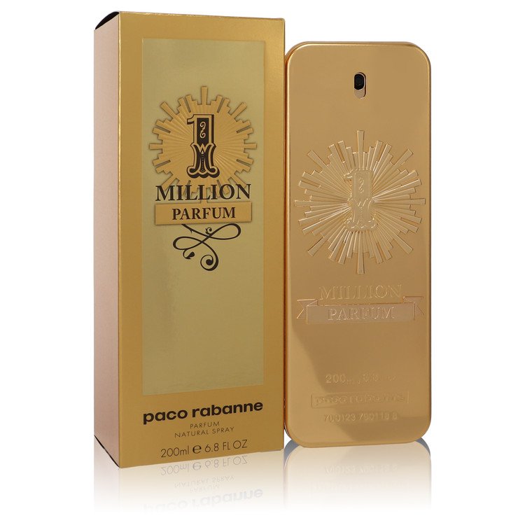 1 Million Parfum by Paco Rabanne Parfum Spray 6.8 oz