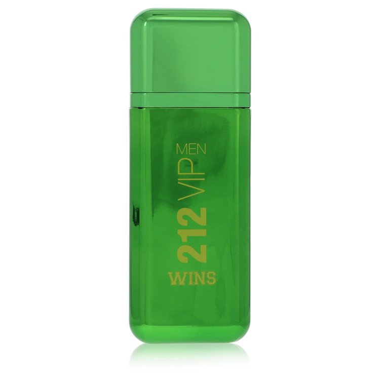 212 Vip Wins by Carolina Herrera Eau De Parfum Spray (Limited Edition Unboxed) 3.4 oz