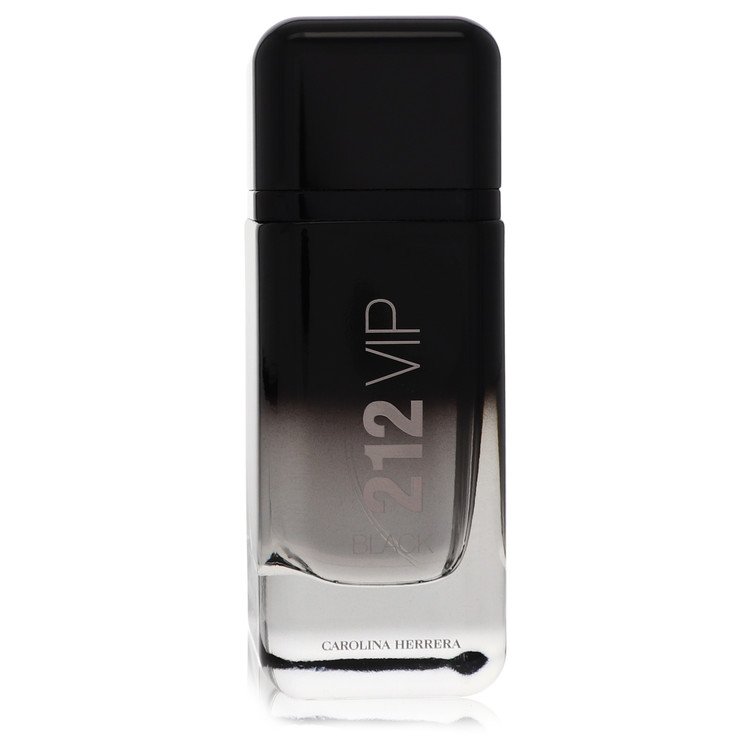 212 VIP Black by Carolina Herrera Eau De Parfum Spray (unboxed) 3.4 oz