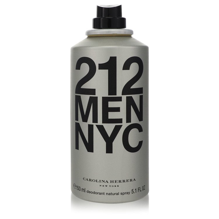 212 by Carolina Herrera Deodorant Spray (Tester) 5 oz