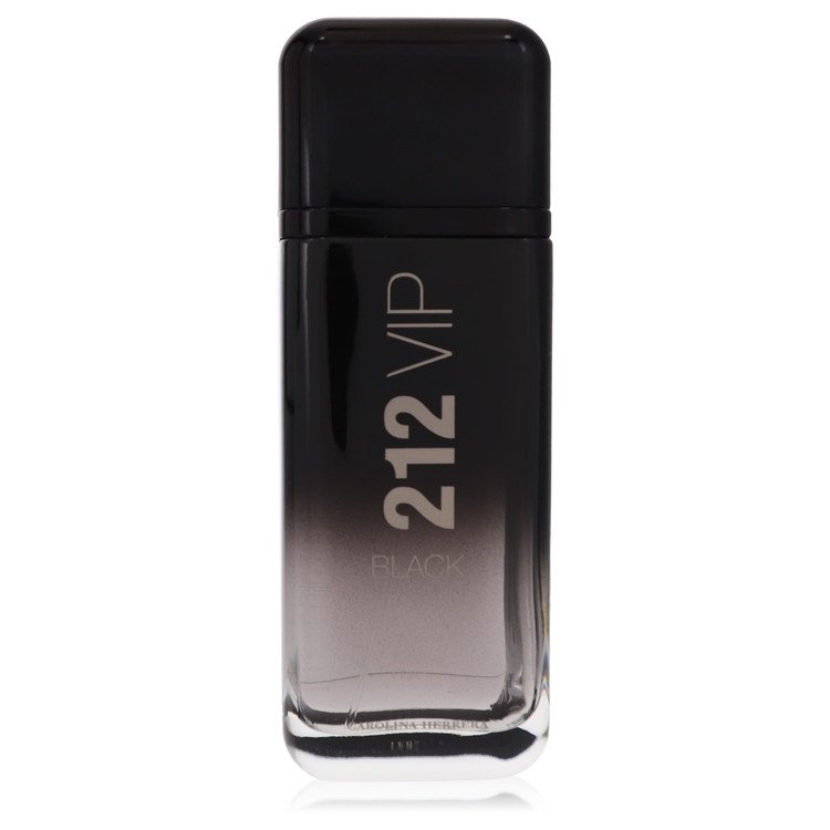 212 VIP Black by Carolina Herrera Eau De Parfum Spray (unboxed) 6.8 oz