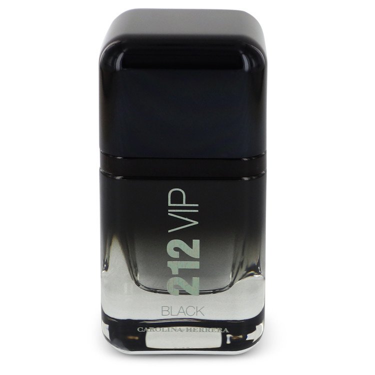 212 VIP Black by Carolina Herrera Eau De Parfum Spray (unboxed) 1.7 oz