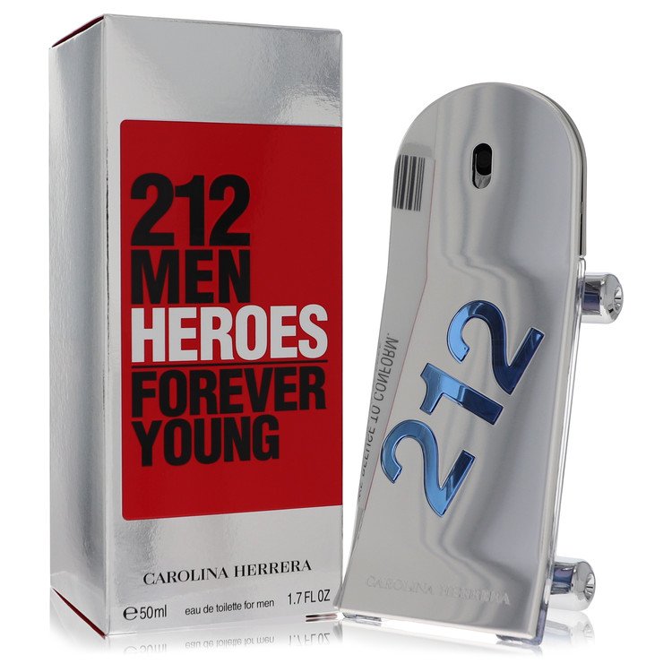 212 Heroes by Carolina Herrera Eau De Toilette Spray 1.7 oz