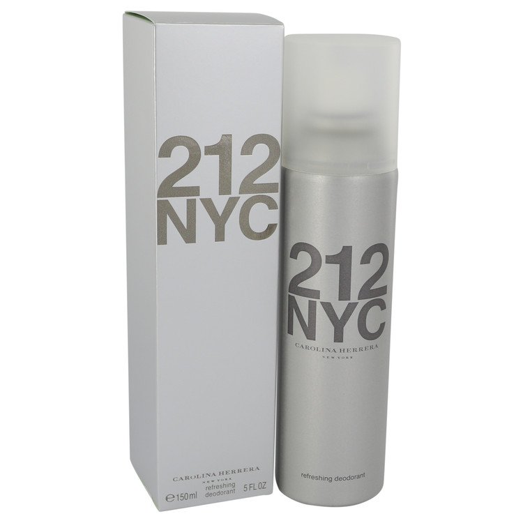 212 by Carolina Herrera Deodorant Spray (Can) 5 oz