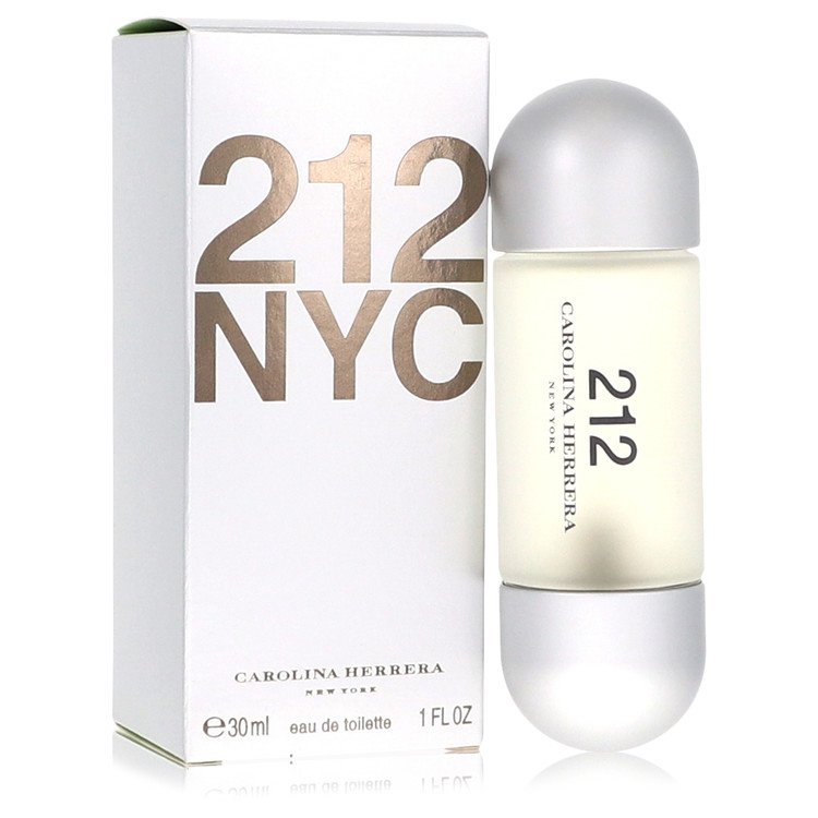 212 by Carolina Herrera Eau De Toilette Spray (New Packaging) 1 oz