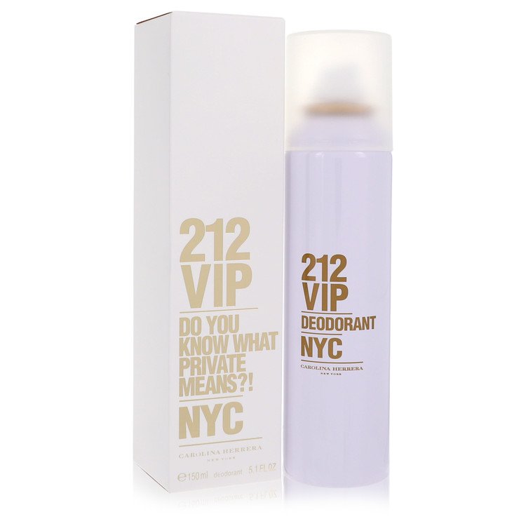 212 Vip by Carolina Herrera Deodorant Spray 5 oz