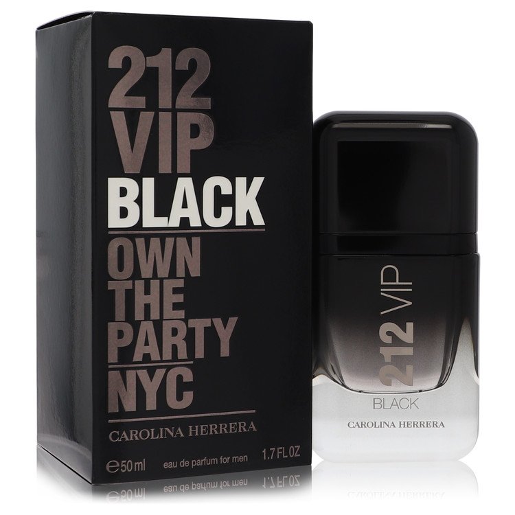 212 VIP Black by Carolina Herrera Eau De Parfum Spray 1.7 oz