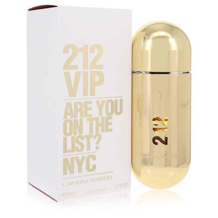 212 Vip by Carolina Herrera Eau De Parfum Spray 2.7 oz