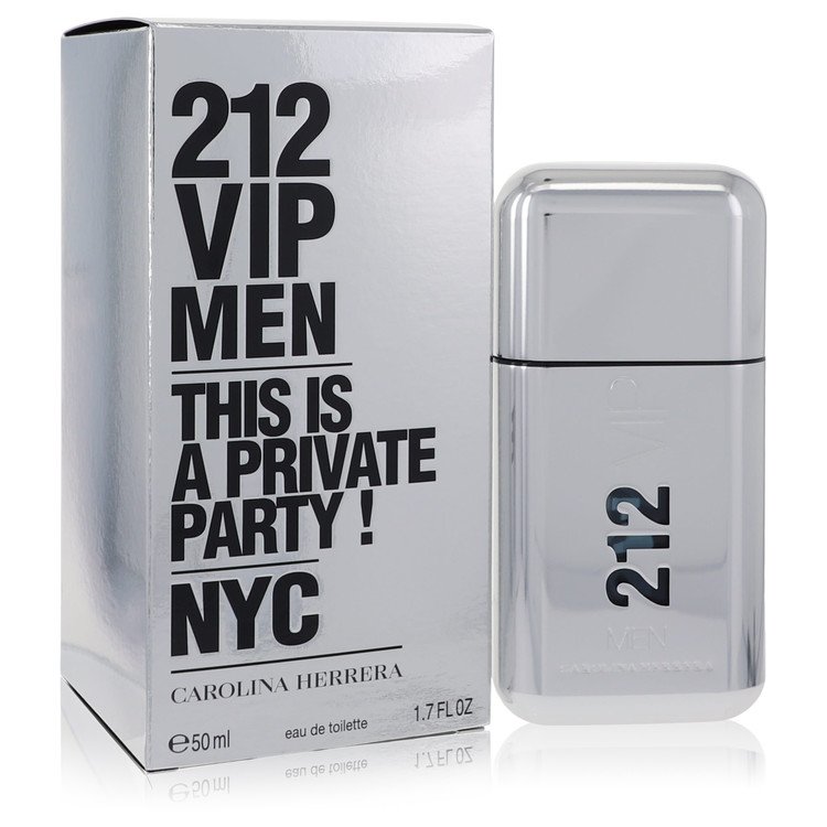 212 Vip by Carolina Herrera Eau De Toilette Spray 1.7 oz