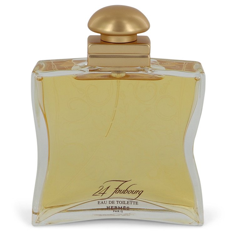 24 Faubourg by Hermes Eau De Toilette Spray (Tester) 3.4 oz