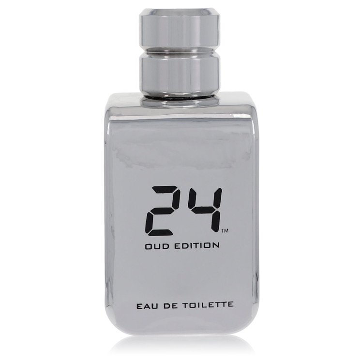 24 Platinum Oud Edition by ScentStory Eau De Toilette Concentree Spray (Unisex Unboxed) 3.4 oz