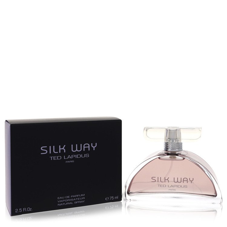 Silk Way by Ted Lapidus Eau De Parfum Spray 2.5 oz