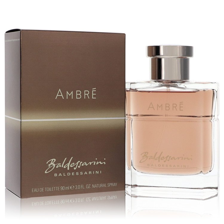 Baldessarini Ambre by Hugo Boss Eau De Toilette Spray 3 oz