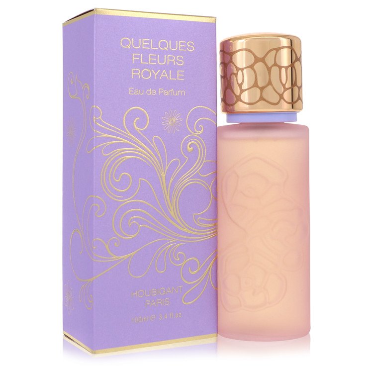 QUELQUES FLEURS Royale by Houbigant Eau De Parfum Spray 3.4 oz