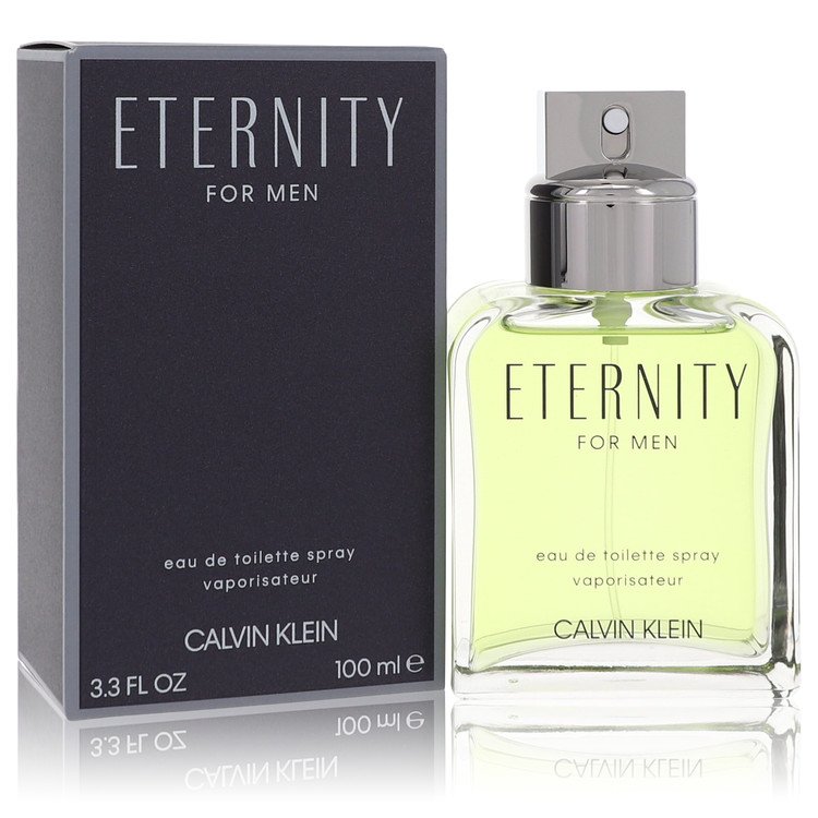 Eternity by Calvin Klein Mini EDT Spray .33 oz