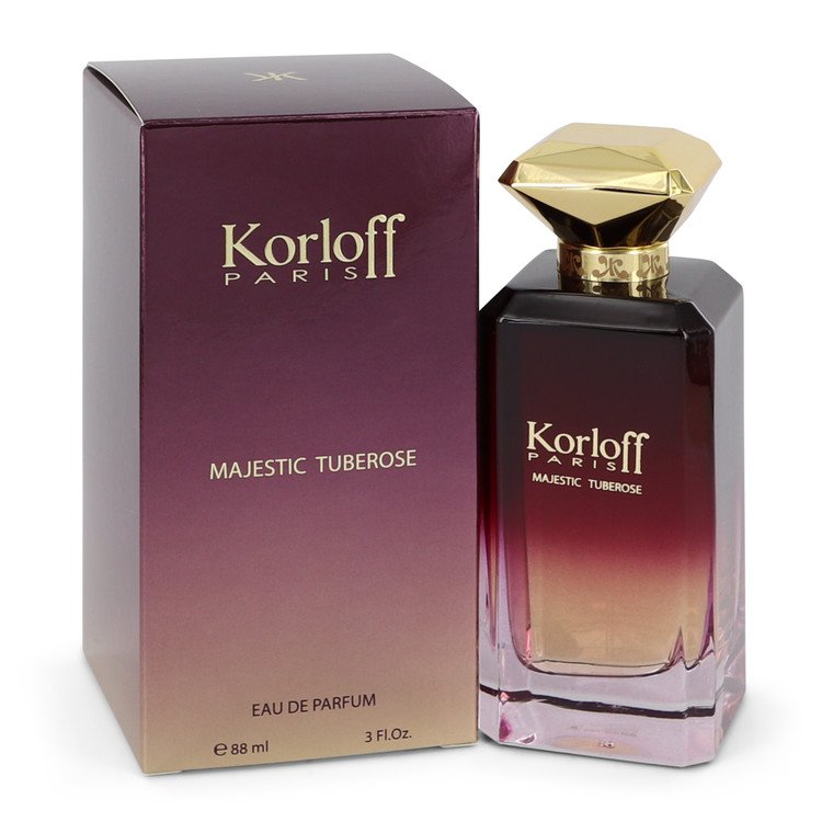 Korloff Majestic Tuberose by Korloff Eau De Parfum Spray 3 oz