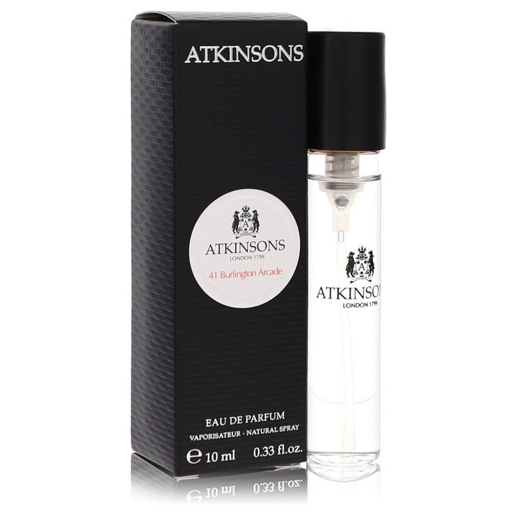 41 Burlington Arcade by Atkinsons Mini EDP Spray (Unisex) .33 oz