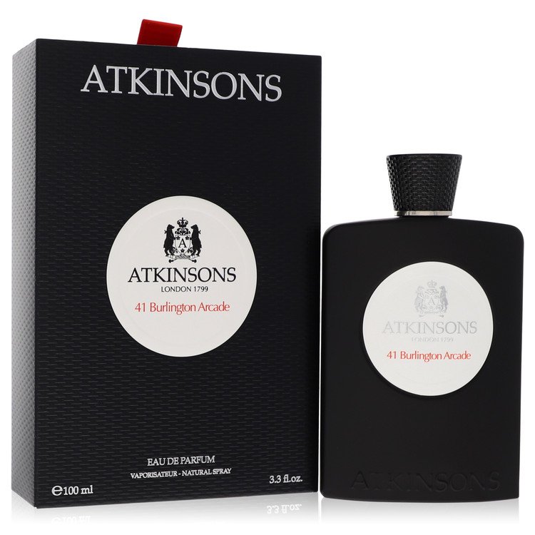 41 Burlington Arcade by Atkinsons Eau De Parfum Spray (Unisex) 3.3 oz