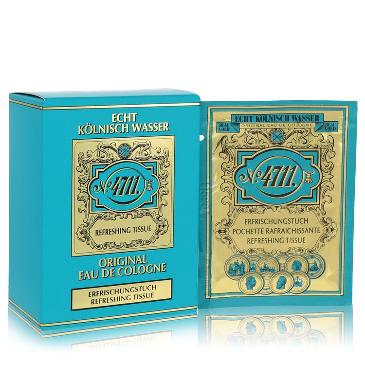 4711 by 4711 Lemon Scented Tissues (Unisex)-10 per pk --