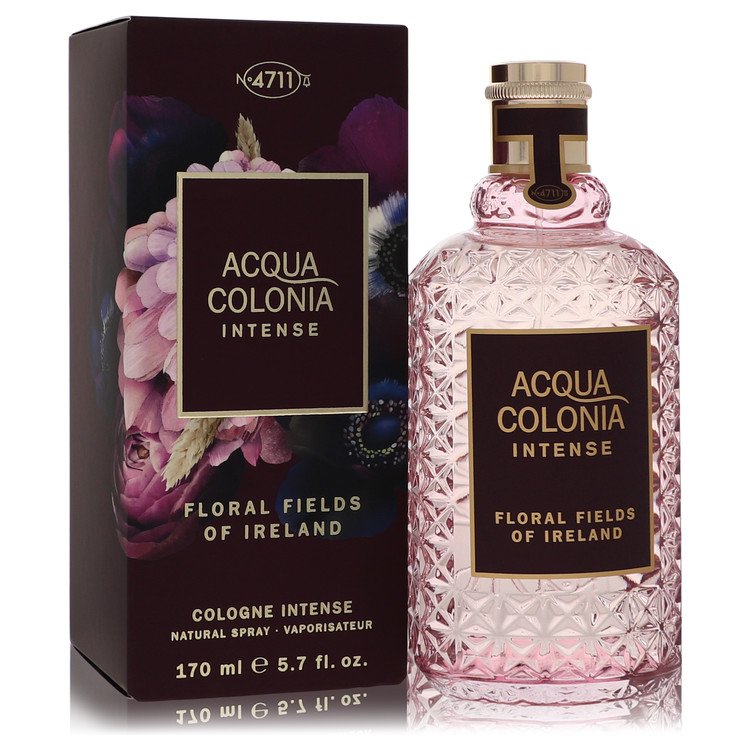 4711 Acqua Colonia Floral Fields of Ireland by 4711 Eau De Cologne Intense Spray (Unisex) 5.7 oz 